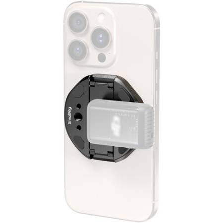 SmallRig 5157 - magnetyczny uchwyt na dysk, przykład użycia